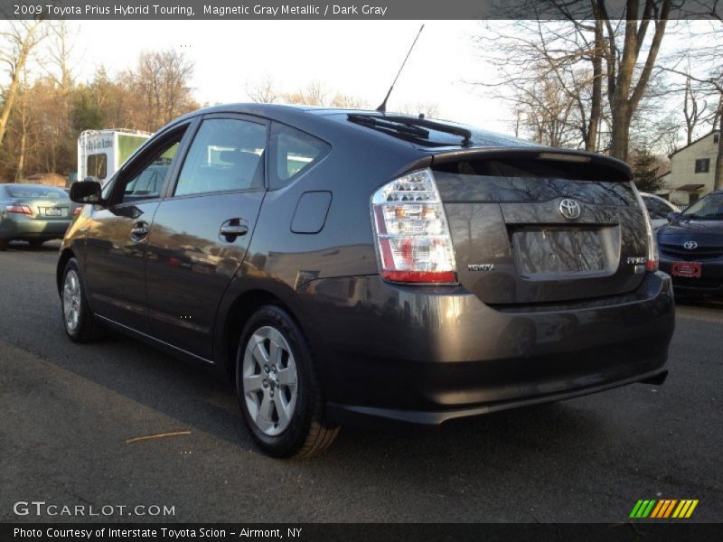 Magnetic Gray Metallic / Dark Gray 2009 Toyota Prius Hybrid Touring