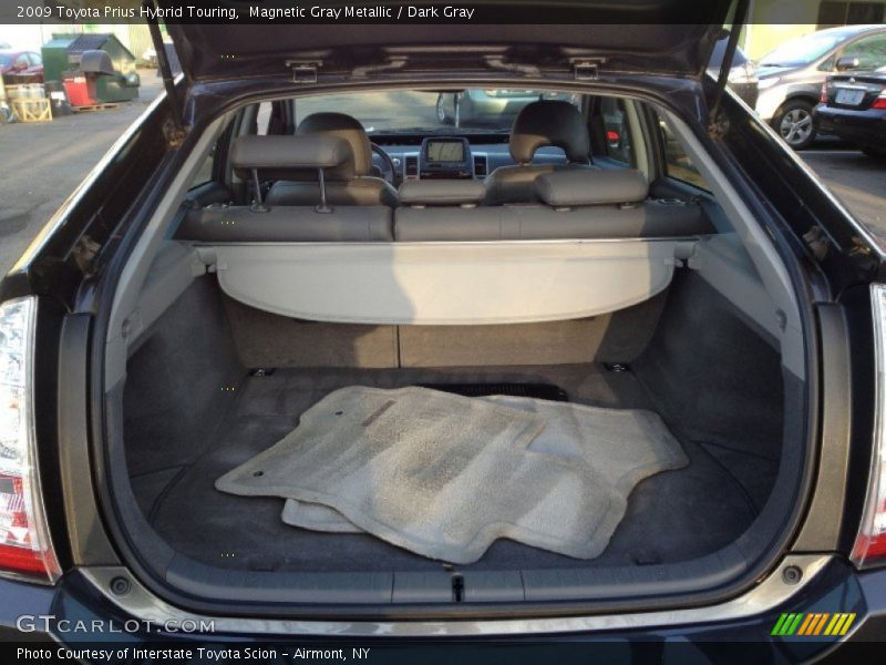 Magnetic Gray Metallic / Dark Gray 2009 Toyota Prius Hybrid Touring