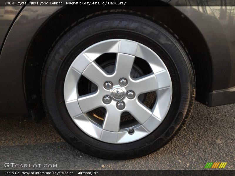 Magnetic Gray Metallic / Dark Gray 2009 Toyota Prius Hybrid Touring