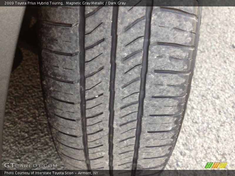 Magnetic Gray Metallic / Dark Gray 2009 Toyota Prius Hybrid Touring