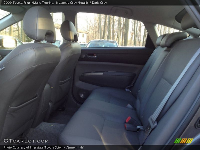 Magnetic Gray Metallic / Dark Gray 2009 Toyota Prius Hybrid Touring