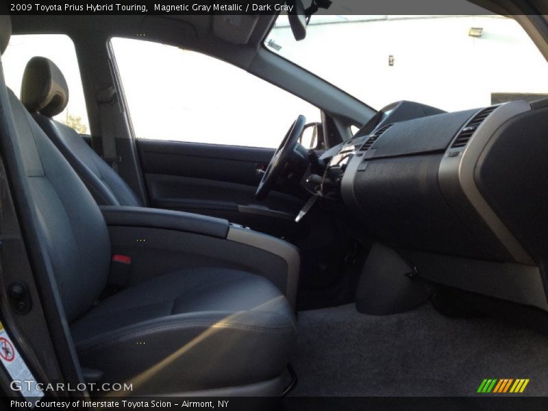 Magnetic Gray Metallic / Dark Gray 2009 Toyota Prius Hybrid Touring