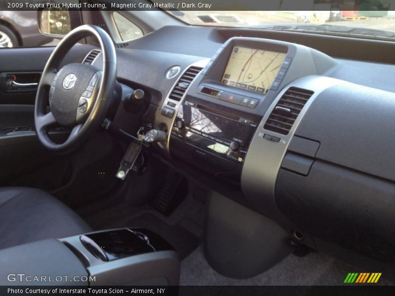 Magnetic Gray Metallic / Dark Gray 2009 Toyota Prius Hybrid Touring