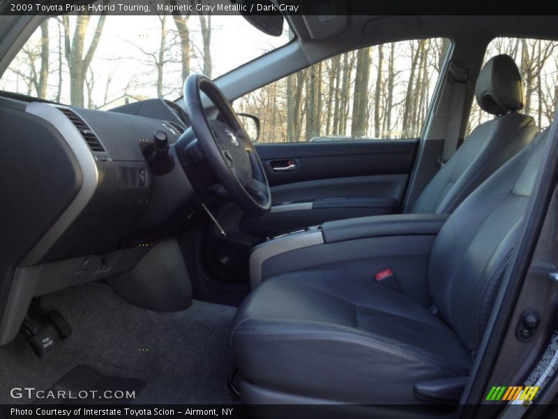 Magnetic Gray Metallic / Dark Gray 2009 Toyota Prius Hybrid Touring