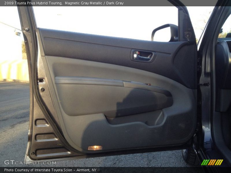 Magnetic Gray Metallic / Dark Gray 2009 Toyota Prius Hybrid Touring
