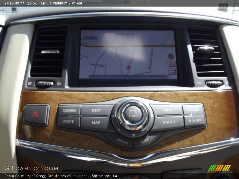 Liquid Platinum / Wheat 2012 Infiniti QX 56