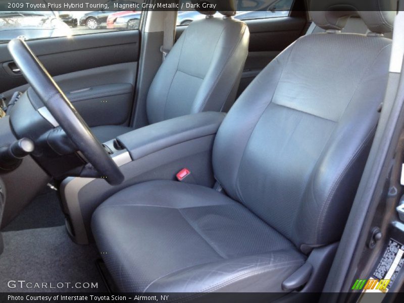 Magnetic Gray Metallic / Dark Gray 2009 Toyota Prius Hybrid Touring