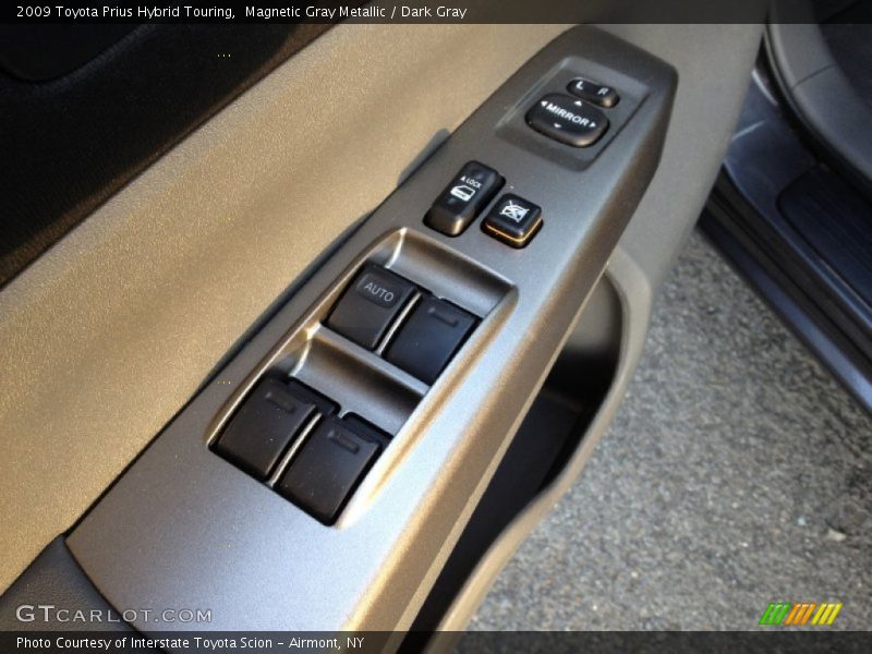 Magnetic Gray Metallic / Dark Gray 2009 Toyota Prius Hybrid Touring
