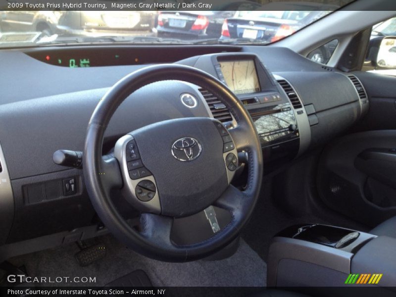 Magnetic Gray Metallic / Dark Gray 2009 Toyota Prius Hybrid Touring