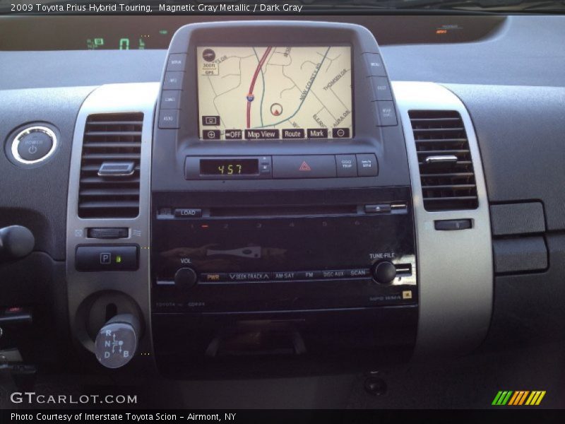 Magnetic Gray Metallic / Dark Gray 2009 Toyota Prius Hybrid Touring