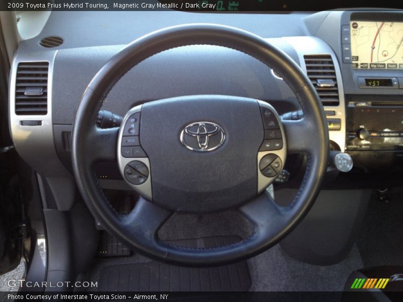 Magnetic Gray Metallic / Dark Gray 2009 Toyota Prius Hybrid Touring