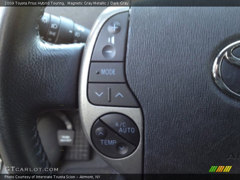 Magnetic Gray Metallic / Dark Gray 2009 Toyota Prius Hybrid Touring