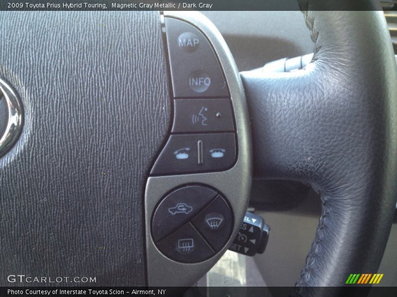 Magnetic Gray Metallic / Dark Gray 2009 Toyota Prius Hybrid Touring