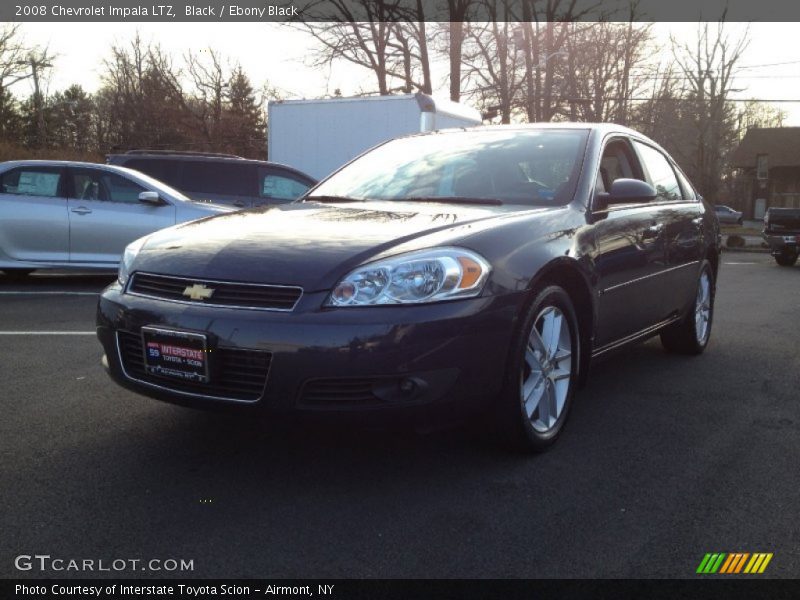 Black / Ebony Black 2008 Chevrolet Impala LTZ
