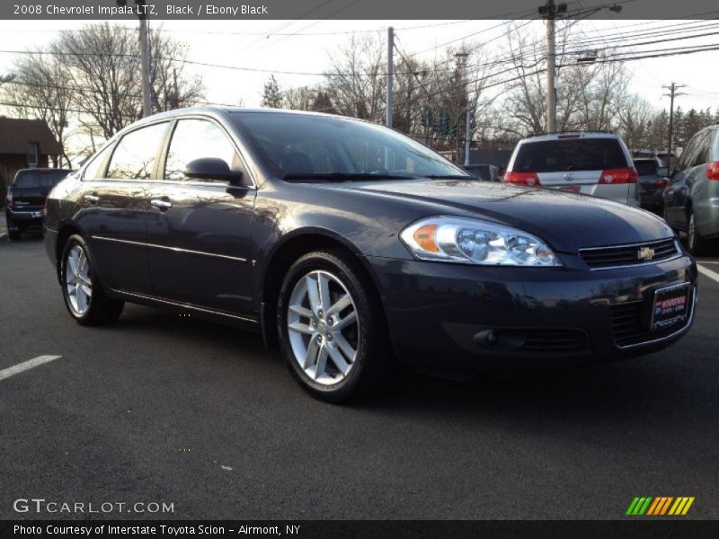 Black / Ebony Black 2008 Chevrolet Impala LTZ
