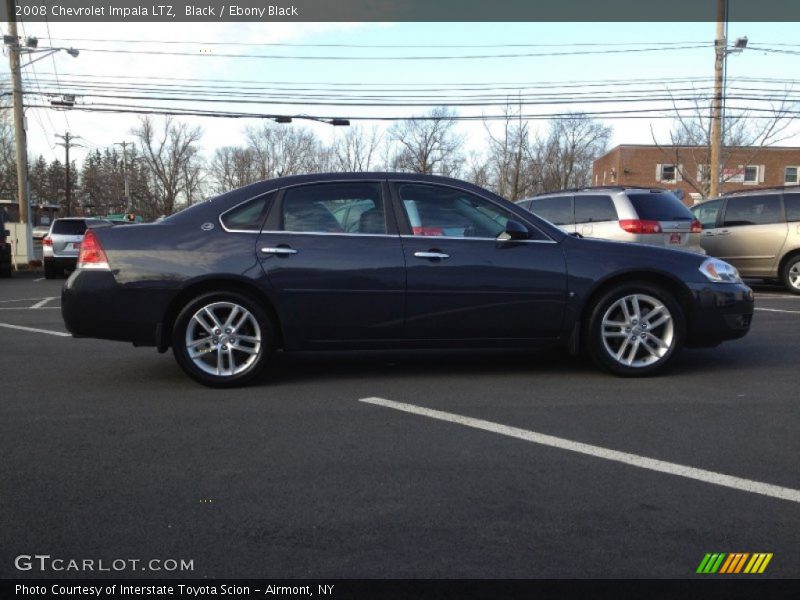 Black / Ebony Black 2008 Chevrolet Impala LTZ