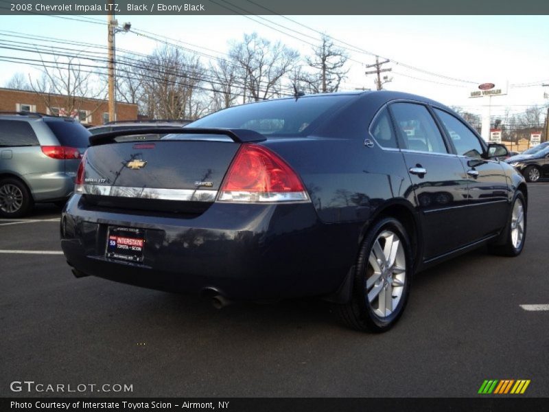 Black / Ebony Black 2008 Chevrolet Impala LTZ