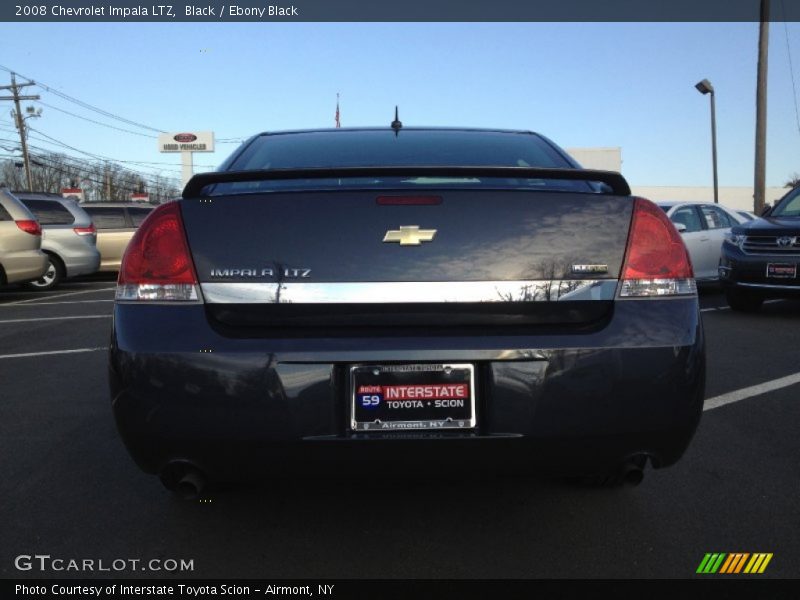 Black / Ebony Black 2008 Chevrolet Impala LTZ