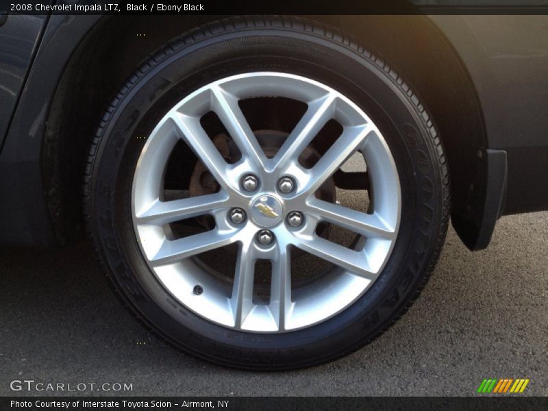 Black / Ebony Black 2008 Chevrolet Impala LTZ