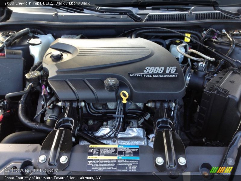 Black / Ebony Black 2008 Chevrolet Impala LTZ