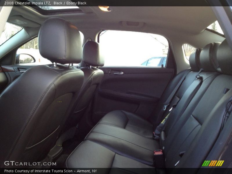 Black / Ebony Black 2008 Chevrolet Impala LTZ