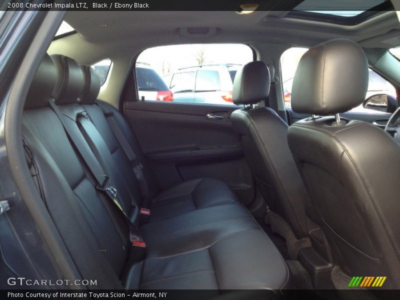 Black / Ebony Black 2008 Chevrolet Impala LTZ