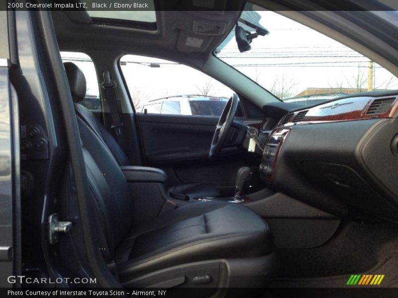 Black / Ebony Black 2008 Chevrolet Impala LTZ