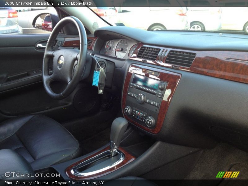 Black / Ebony Black 2008 Chevrolet Impala LTZ