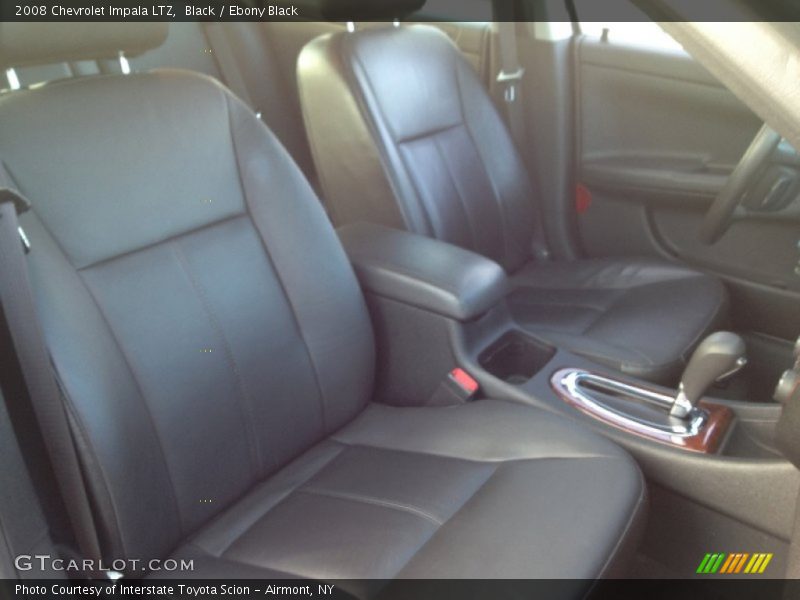 Black / Ebony Black 2008 Chevrolet Impala LTZ