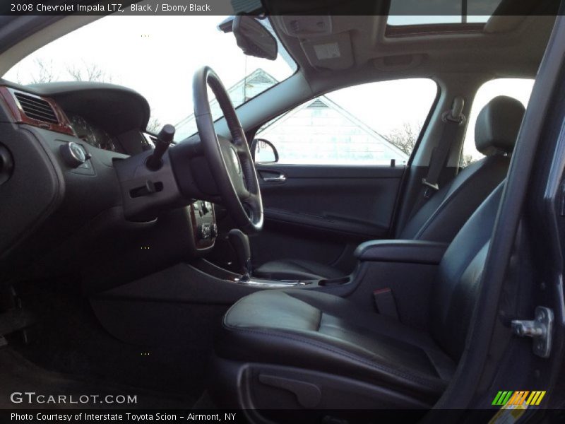 Black / Ebony Black 2008 Chevrolet Impala LTZ