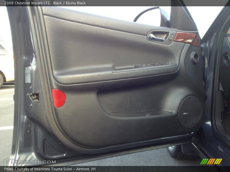 Black / Ebony Black 2008 Chevrolet Impala LTZ