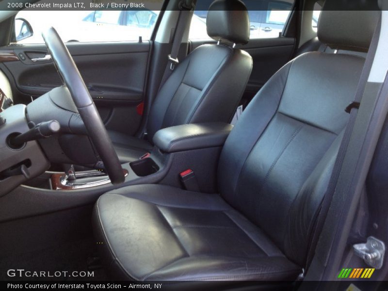 Black / Ebony Black 2008 Chevrolet Impala LTZ