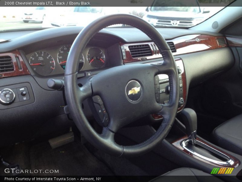 Black / Ebony Black 2008 Chevrolet Impala LTZ