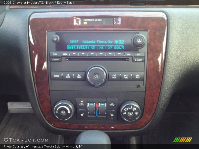 Black / Ebony Black 2008 Chevrolet Impala LTZ