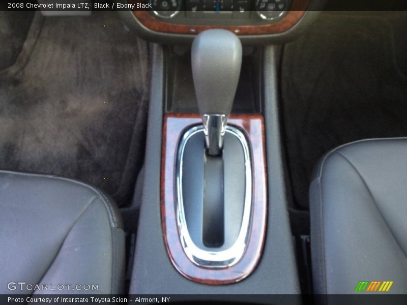 Black / Ebony Black 2008 Chevrolet Impala LTZ