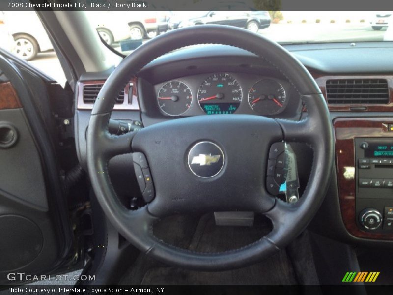 Black / Ebony Black 2008 Chevrolet Impala LTZ