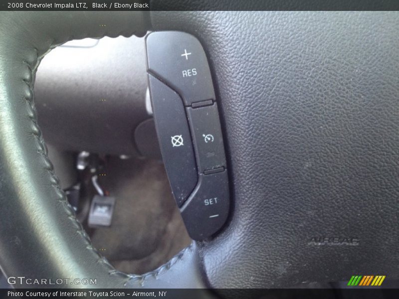Black / Ebony Black 2008 Chevrolet Impala LTZ