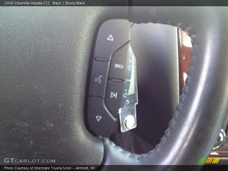 Black / Ebony Black 2008 Chevrolet Impala LTZ