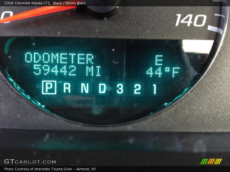 Black / Ebony Black 2008 Chevrolet Impala LTZ