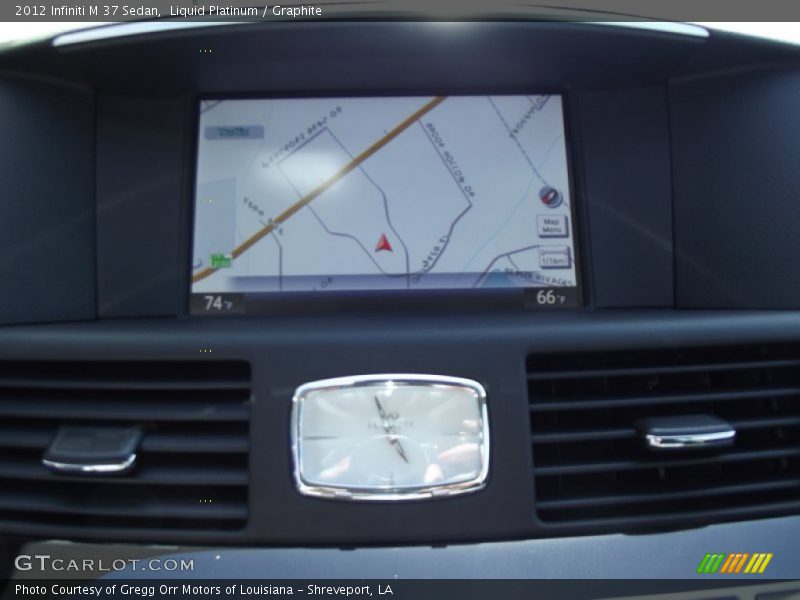 Liquid Platinum / Graphite 2012 Infiniti M 37 Sedan