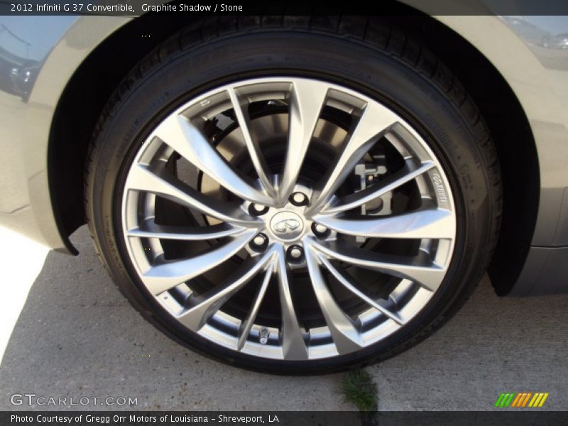  2012 G 37 Convertible Wheel