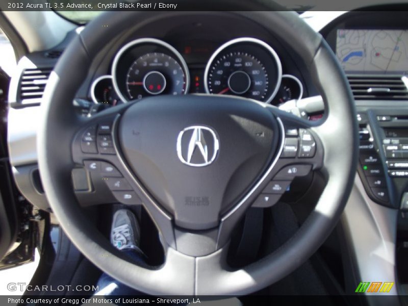  2012 TL 3.5 Advance Steering Wheel