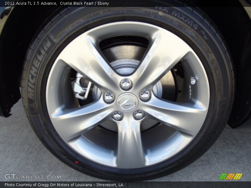  2012 TL 3.5 Advance Wheel