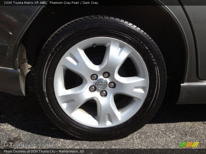 Phantom Gray Pearl / Dark Gray 2006 Toyota Matrix XR AWD