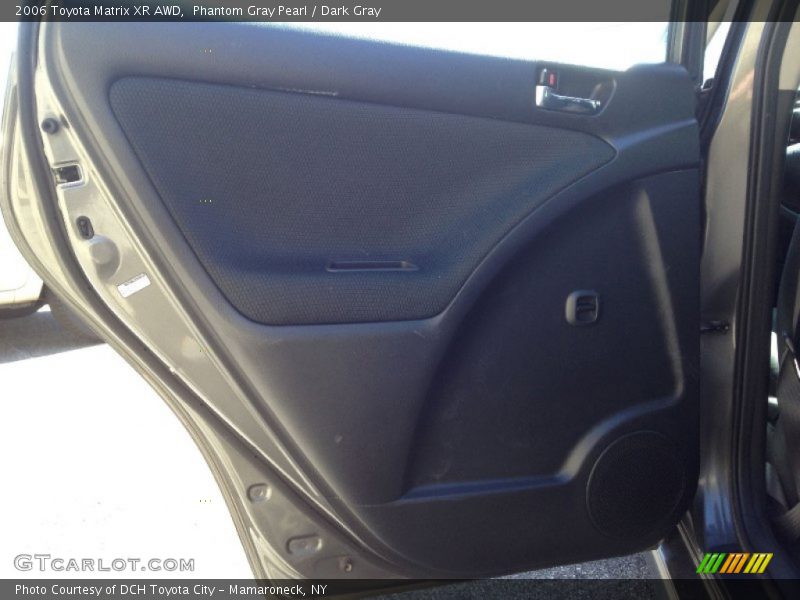 Phantom Gray Pearl / Dark Gray 2006 Toyota Matrix XR AWD