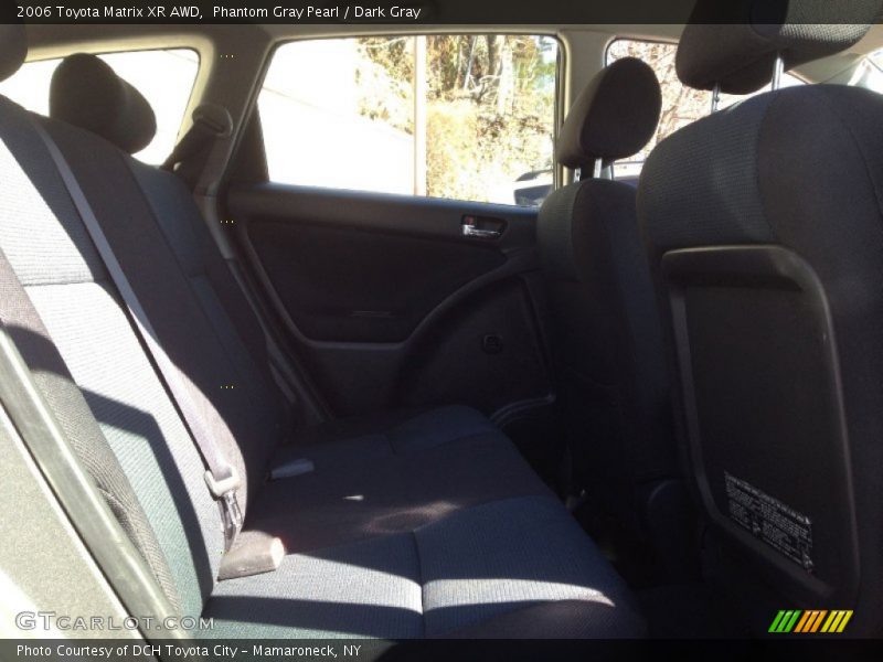 Phantom Gray Pearl / Dark Gray 2006 Toyota Matrix XR AWD