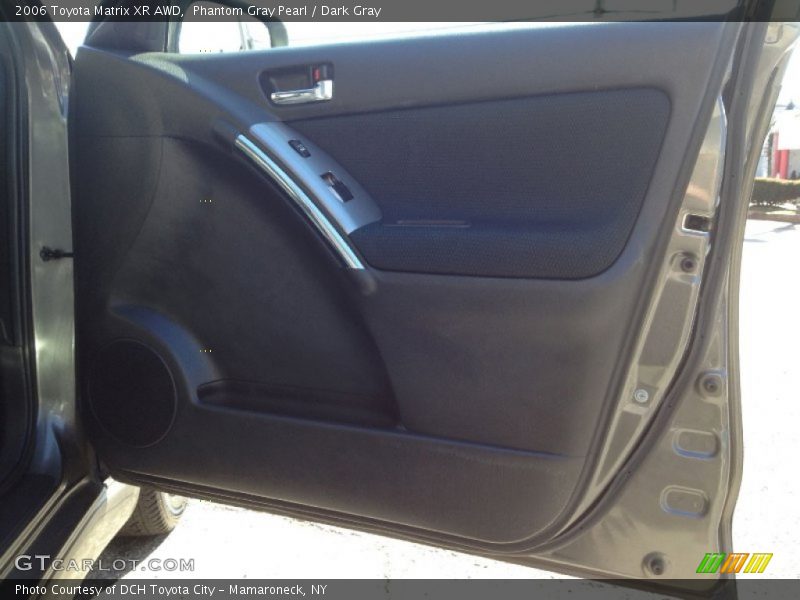 Phantom Gray Pearl / Dark Gray 2006 Toyota Matrix XR AWD