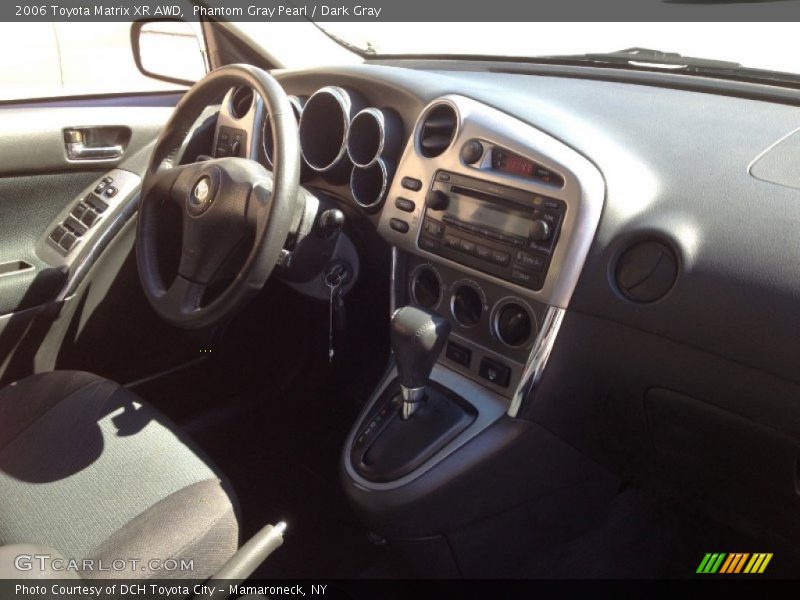 Phantom Gray Pearl / Dark Gray 2006 Toyota Matrix XR AWD