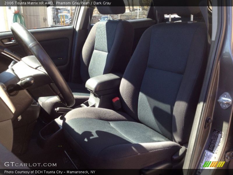 Phantom Gray Pearl / Dark Gray 2006 Toyota Matrix XR AWD