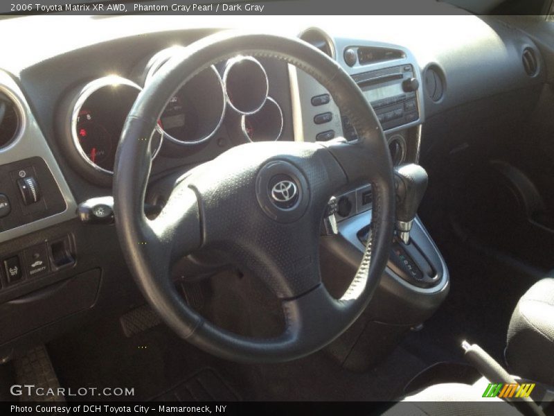 Phantom Gray Pearl / Dark Gray 2006 Toyota Matrix XR AWD